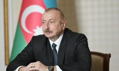 İlham Aliyev’den Cumhurbaşkanı Erdoğan’a Gara’da şehit edilen 13 vatandaşımız için başsağlığı mesajı..