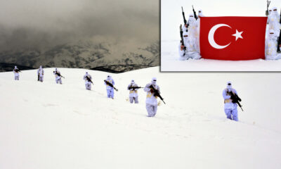 ”Alparslan” ve ”Kılıçlar” timi teröristlerin korkulu rüyası oldu!.