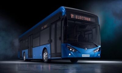 Türkiye’nin ilk elektrikli otobüsü Electron, dünyaya açılıyor!.
