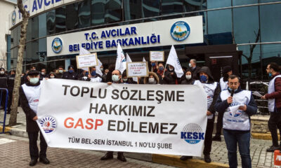 Her Şey B*k Güzel Oluyor!. CHP’li Avcılar Belediyesi işçileri de maaşlarını alamadıkları için greve gitti!.