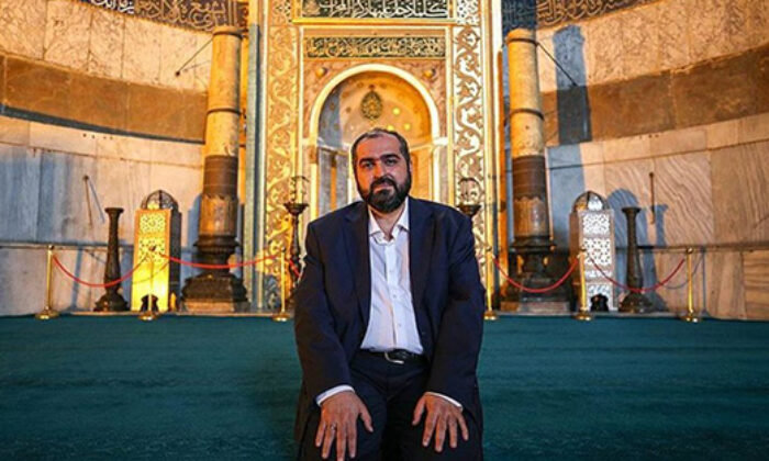 Ayasofya Camisi Baş İmamı’na linç kampanyası! Suç duyurusunda bulundular!.