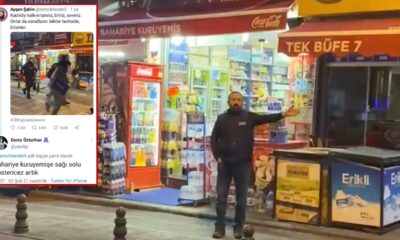 Polise yardım eden kuruyemişçiyi hedeflerine aldılar!.