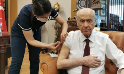 Gülnaz Şırınga Bahçeli’ye ikinci aşıyı yapacak!.