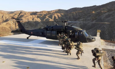 1670 personelin katılımıyla Eren-8 Amanoslar Operasyonu başladı!.