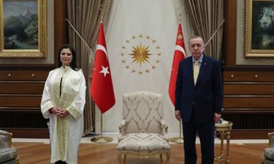 Cumhurbaşkanı Erdoğan rektörleri kabul etti!.