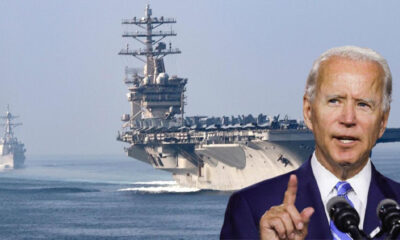 Biden, USS Nimitz Uçak Gemisini Orta Doğu’dan çekti!.