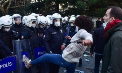 Avrupa’da ki ABD’de ki polis şiddetini görmeyen BM’den Türkiye’ye “öğrencileri bırakın!” çağrısı..