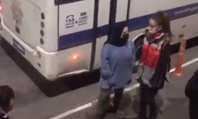 EGM görüntüleri yayınladı, provokatörlerin “başörtülü öğrenci” yalanı ellerinde patladı!.