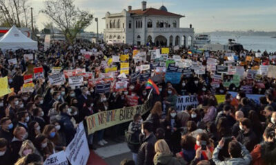 Boğaziçi provokatörlerinden Kürt vatandaşlarımızı kışkırtma girişimi..