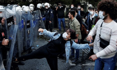 Boğaziçi Üniversitesi Rektörü Mehmet Bulu’yu 5 saat alıkoydular!.
