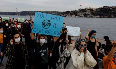 Mesele rektör meselesi değilmiş! New York Times, Boğaziçi’nde ki gösterilere destek verdi!.