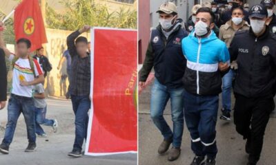 Boğaziçi Üniversitesi eylemi ile ortalığı karıştıran provakatör PKK’lı çıktı!.