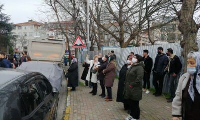 Bahçelievler’de 14 katlı binada patlama..