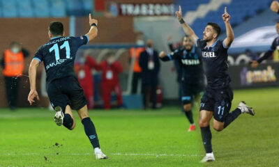 Trabzonspor evinde Denizlispor’u 1-0 mağlup etti!.
