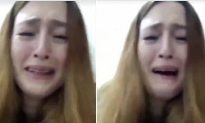 Canlı yayında silah sesleri! Tehdit edildiğini söyleyen genç kızın imdadına ekipler yetişti!. (video haber)