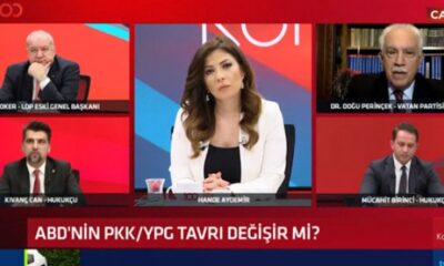 Canlı yayında vatan hainliği tartışması.. (video haber)