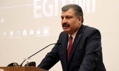 Fahrettin Koca, vaka sayısı en çok artan illeri açıkladı!.