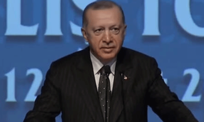 Cumhurbaşkanı Erdoğan: “İBB ile övünüyorlar, Şahinbey ilçe belediyesini görmüyorlar!.”