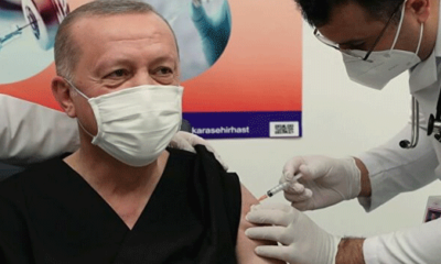 Başkan Erdoğan, ikinci doz coronavirüs aşısını yaptırdı!.