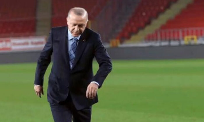 Başkan Erdoğan’dan trivela paylaşımı..