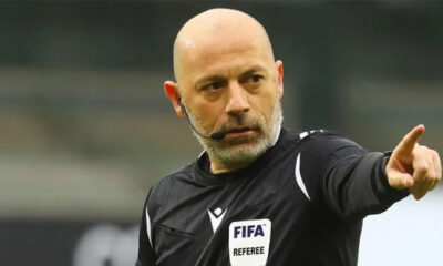 Cüneyt Çakır 21. yüzyılın en iyi ikinci hakemi seçildi!.