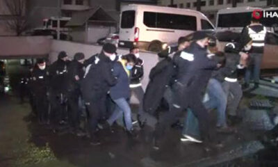 Daltonlar uyuşturucu çetesine eş zamanlı operasyon! 44 zanlı tutuklandı!. (video haber)