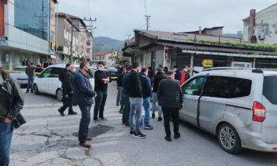 Darp ettiği husumetlisini kalbinden vurdu!.