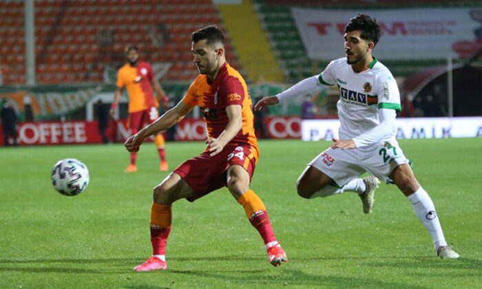 Galatasaray, Alanya’dan 3 puanla döndü!.