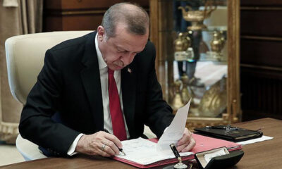Cumhurbaşkanlığı atama kararları Resmi Gazete’de yayımlandı!.