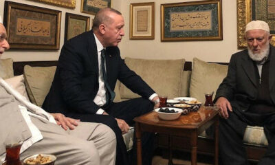 Başkan Erdoğan’dan Muhammed Emin Saraç Hoca için taziye mesajı..