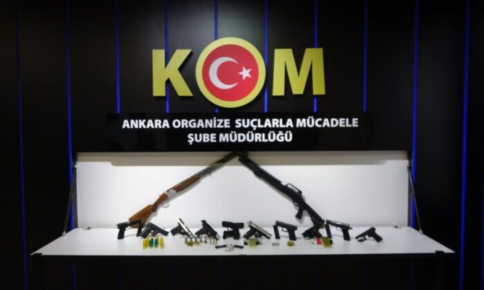 Ankara’da esnafı haraca bağlayan çeteye operasyon..