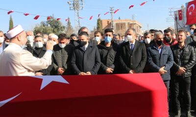 Gara şehidi Aydın Köse son yolculuğuna uğurlandı!.