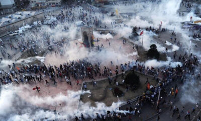 Gezi Parkı olaylarından yeniden yargılanacak 8 sanığa yurt dışına çıkış yasağı..