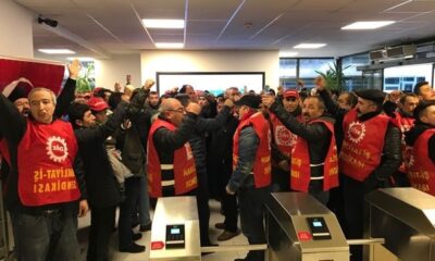 CHP’li Kadıköy, Kartal ve Ataşehir belediyelerinde işçiler isyan etti!.