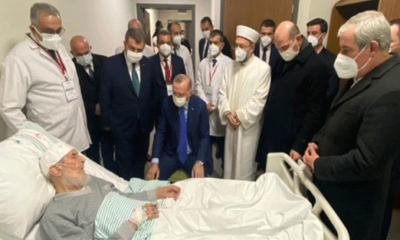 Hafız Abdullah Nazırlı’nın vefat haberini alan Başkan Erdoğan Rize’den Elazığ’a geçiyor!.