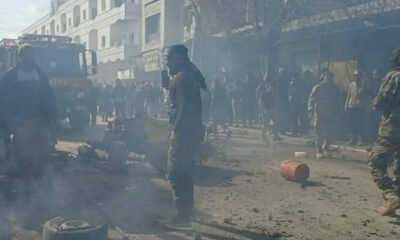 Halep’te patlama! Ölü ve yaralılar var!.