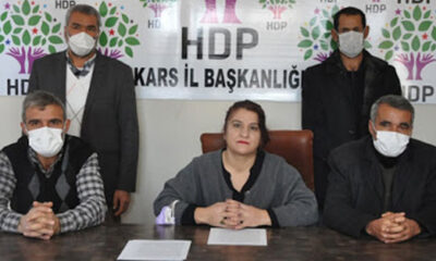 HDP Kars İl Başkanı Sevda Subaşı tutuklandı!.
