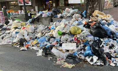 Her şey çok güzel(!) oluyor! İstanbul’da çöp dağları kat çıkmaya başladı!.