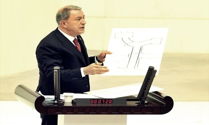 Hulusi Akar, Meclis’te Gara bilgilendirmesi yaptı!.