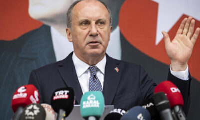 Muharrem İnce istifasını böyle duyurdu! “FETÖ’cüleri, Soroscuları koruyanlarla yolumu ayırıyorum!.”
