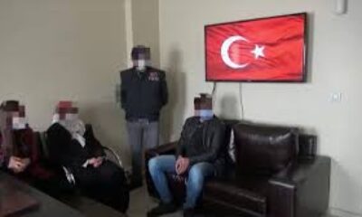 Van’da polisin ikna çalışmaları sonucu kadın terörist teslim oldu!.