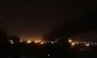 Irak’ın kuzeyinde ki ABD üssüne saldırı.. (video haber)