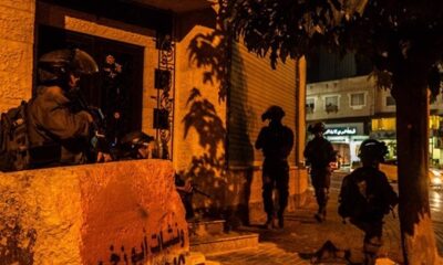 İşgalci teröristler esir aldıkları Filistinlinin evini havaya uçurdu!.