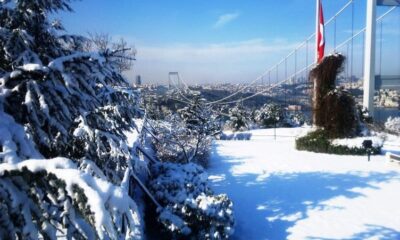 İstanbul kara teslim!. Meteoroloji’den yeni bir uyarı daha geldi!.