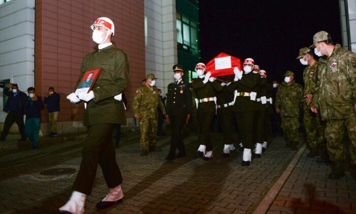 Gara şehitleri memleketlerine getirildi!.