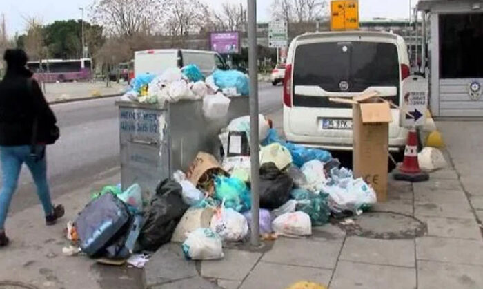 İstanbullunun yıllar önceki kabusu olan Çöp-Çamur-Çukur belediyeciliği CHP ile yeniden başladı!.