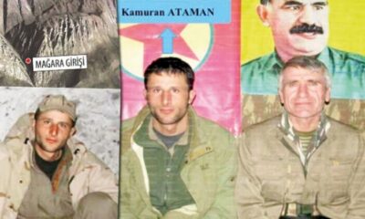 Gara şehitlerimize kurşun sıkan PKK’lı it Kamuran Ataman’ın kabarık sicili!.