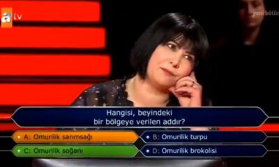 Kim Milyoner Olmak İster’e damga vuran soru! Doktor arkadaşına güvendi, omirilik soğanı yerine “omirilik sarımsağı” dedi!.