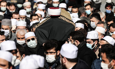 Muhammed Emin Saraç Hoca son yolculuğuna uğurlanıyor!.
