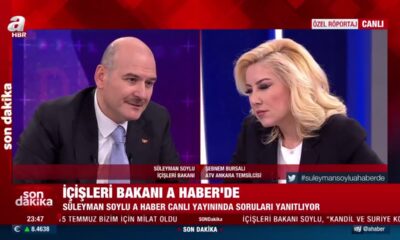 Süleyman Soylu: “Sayın Cumhurbaşkanımızı bu sistemin arkasından çekin, bize bir adım attırmazlar!.” (video haber)
